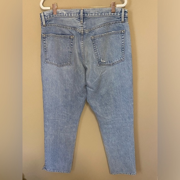 Frame Denim Le Original straight leg high rise in clash​ - Picture 8 of 10